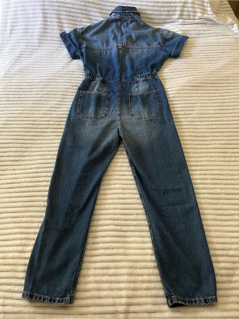 Free People Denim Jumpsuit - Picture 8 of 10